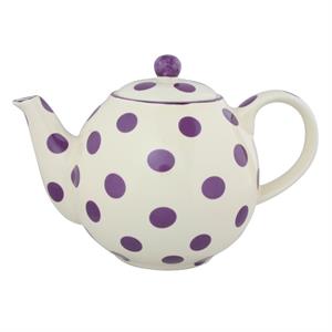 London Pottery Globe 4 Cup Spot Teapot: Various Colours